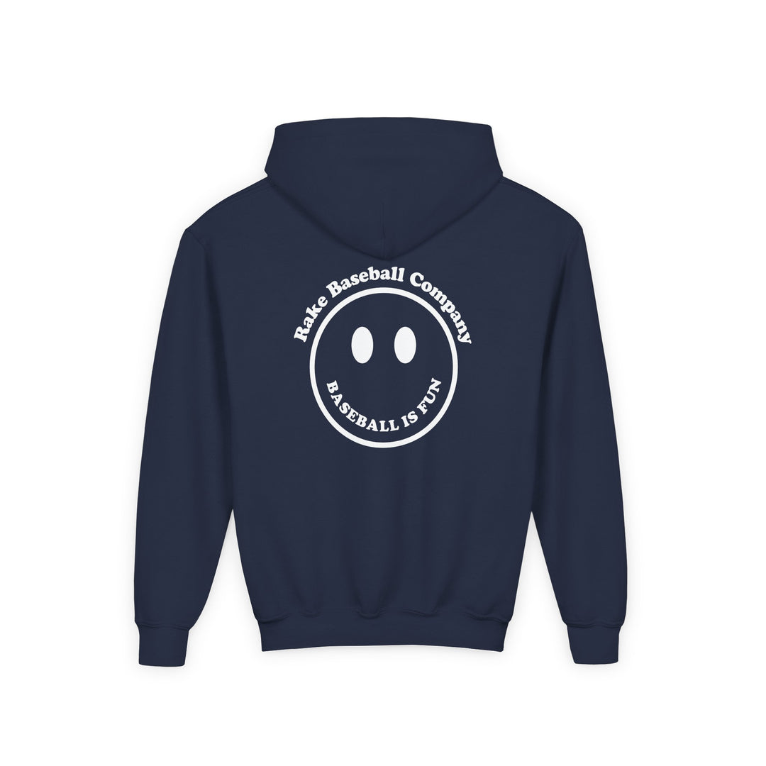 Kids Baseball Is Fun Hoodie