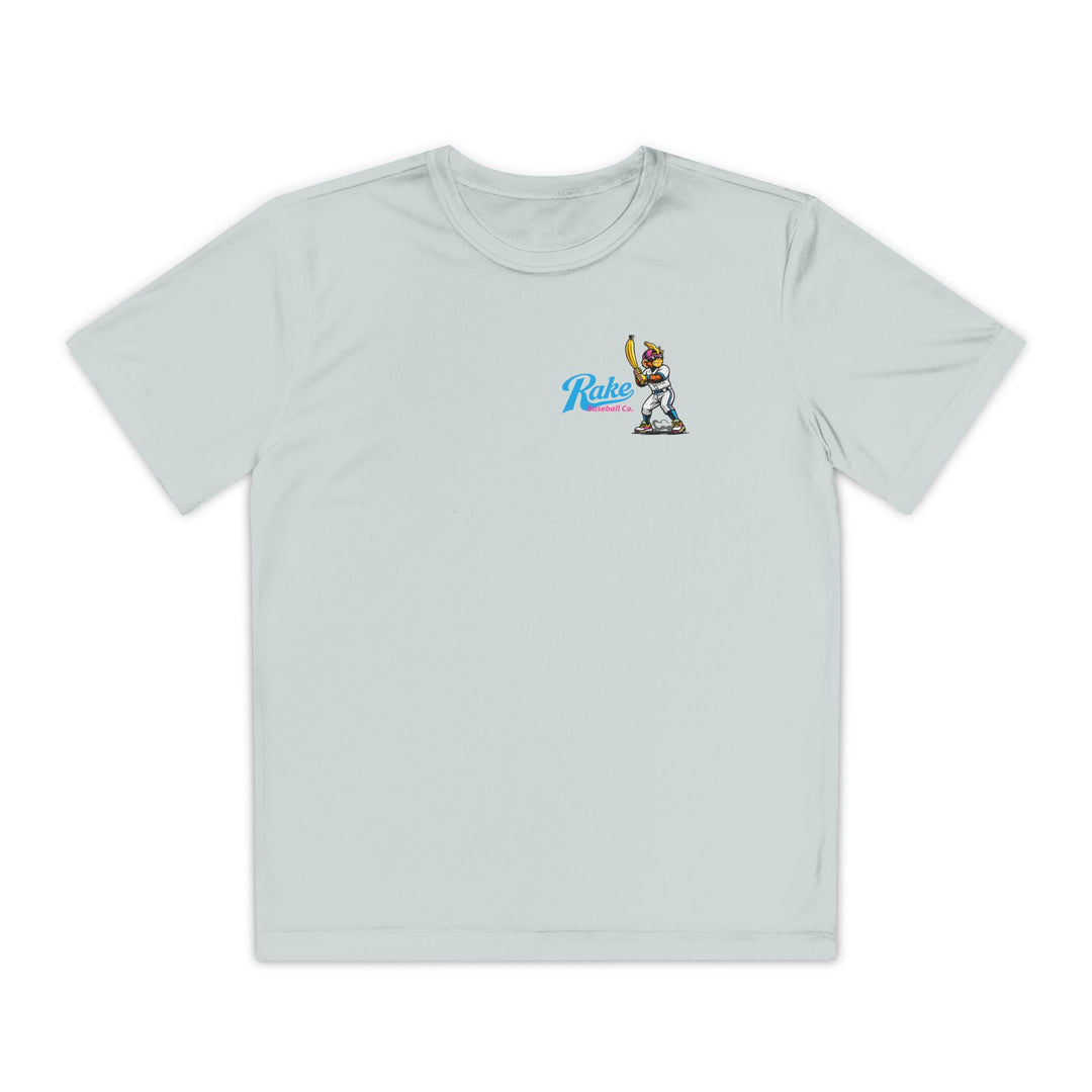 Kids Party Animals Inspired Dry Fit Tee - Rake Baseball Company - RAKE BASEBALL | BASEBALL T-SHIRT | BASEBALL CLOTHING | GOOD VIBES ONLY