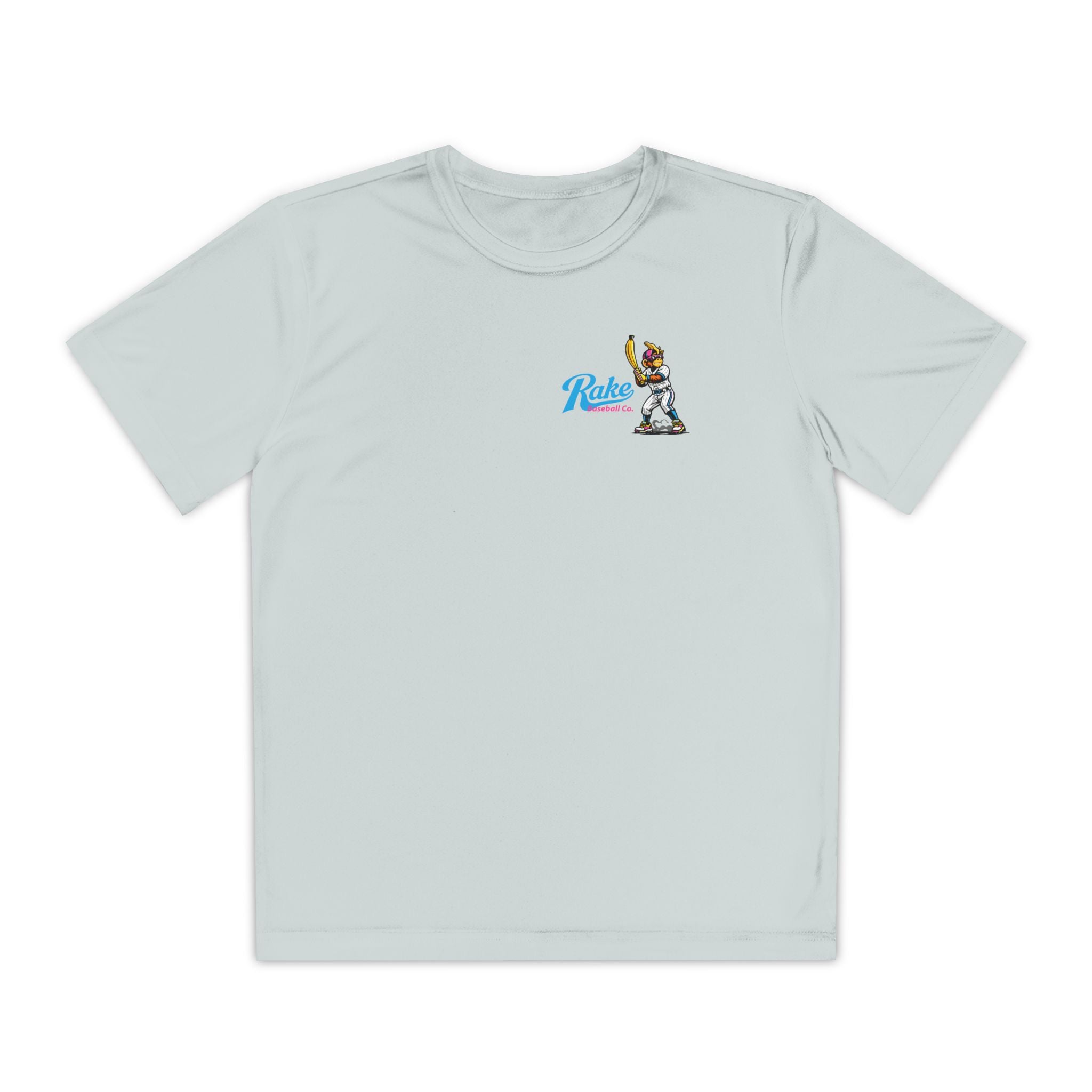 Kids Party Animals Inspired Dry Fit Tee - Rake Baseball Company - RAKE BASEBALL | BASEBALL T-SHIRT | BASEBALL CLOTHING | GOOD VIBES ONLY