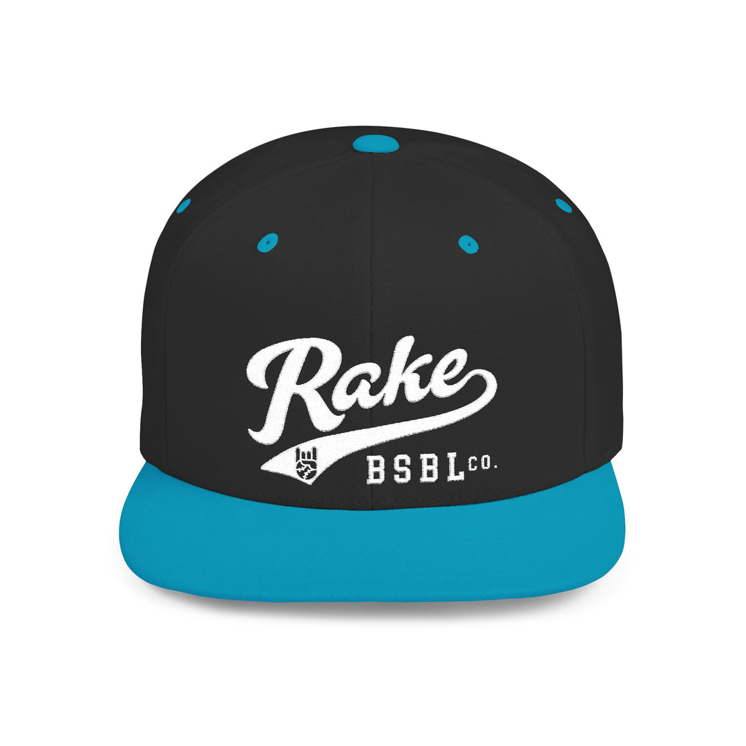 Rake Script Snapback Hat