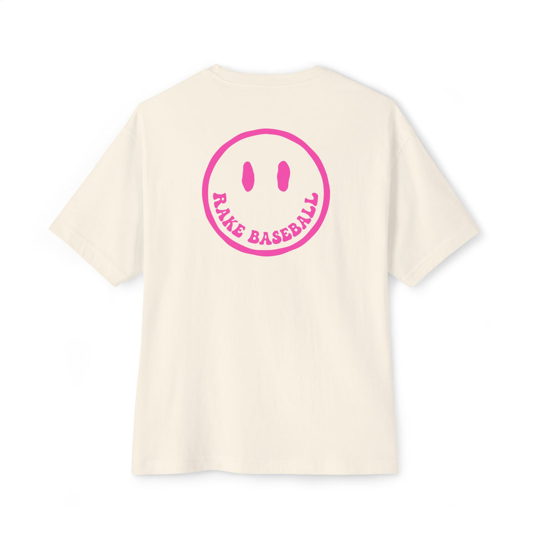 Rake Smile Oversized Tee
