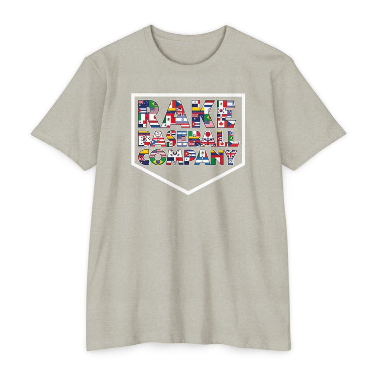 Rake Baseball Company WBC Edition Tee - Rake Baseball Company - RAKE BASEBALL | BASEBALL T-SHIRT | BASEBALL CLOTHING | GOOD VIBES ONLY