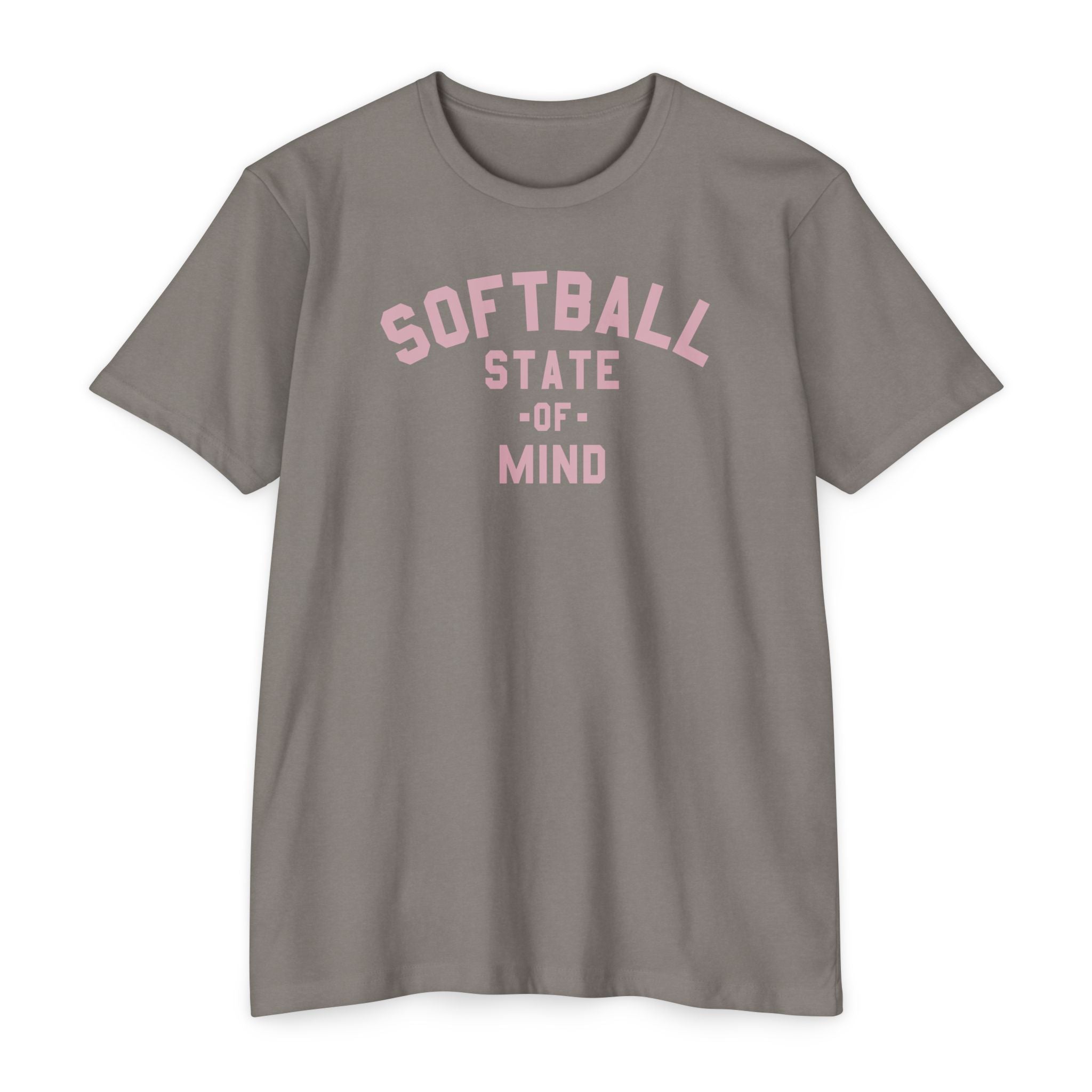 Softball State Of Mind Tee - Rake Baseball Company - RAKE BASEBALL | BASEBALL T-SHIRT | BASEBALL CLOTHING | GOOD VIBES ONLY