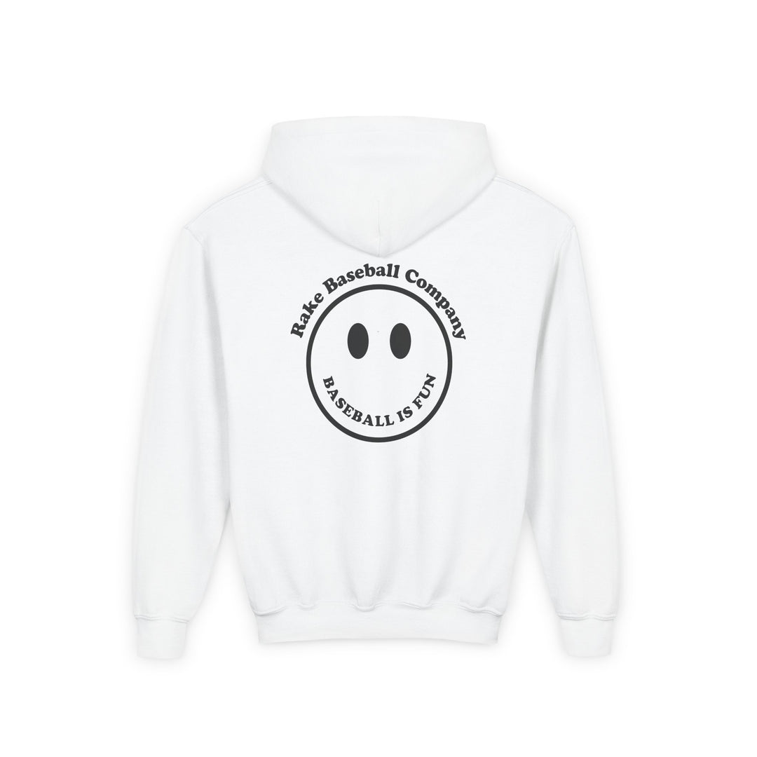 Kids Baseball Is Fun Hoodie