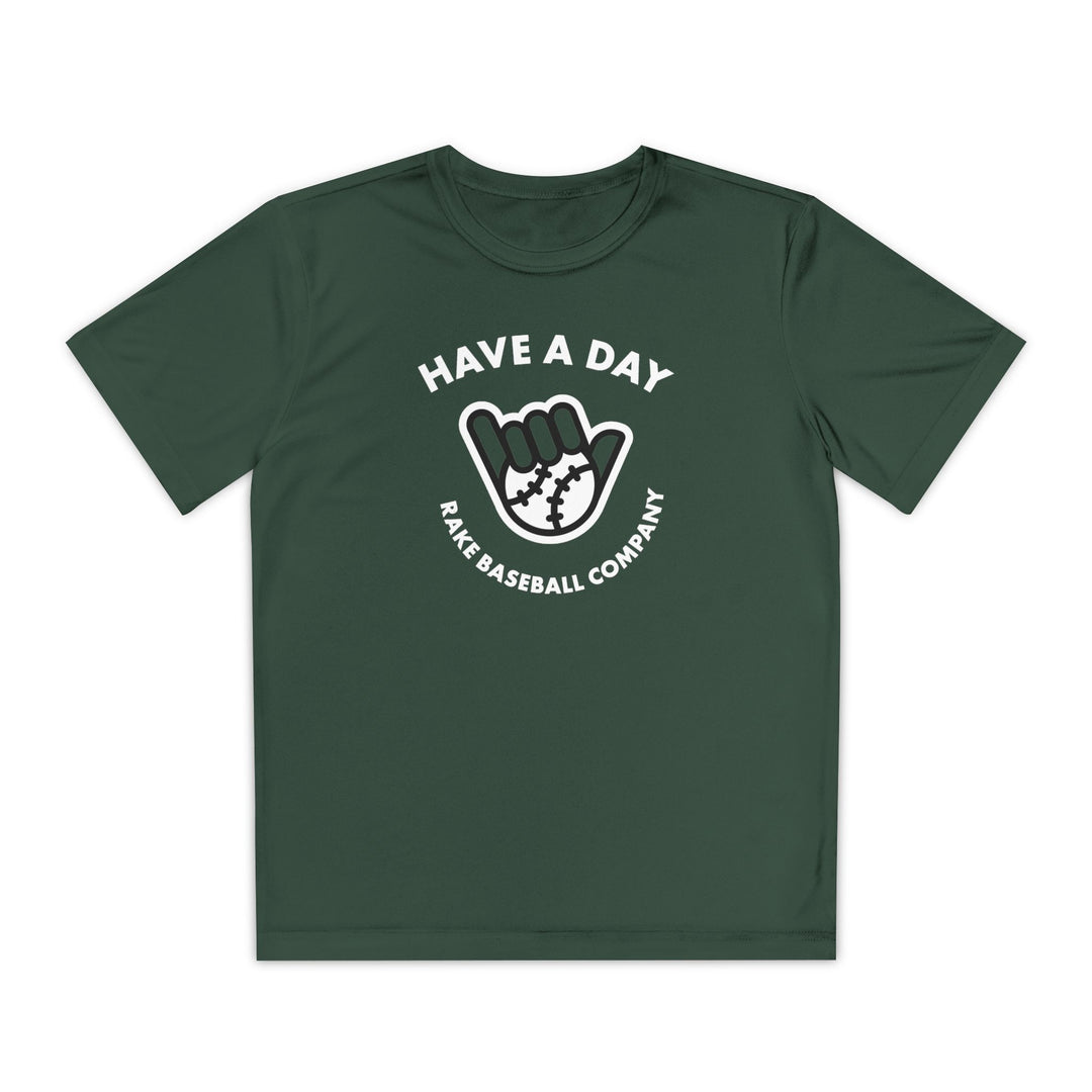 Kids Have A Day Dry Fit Tee