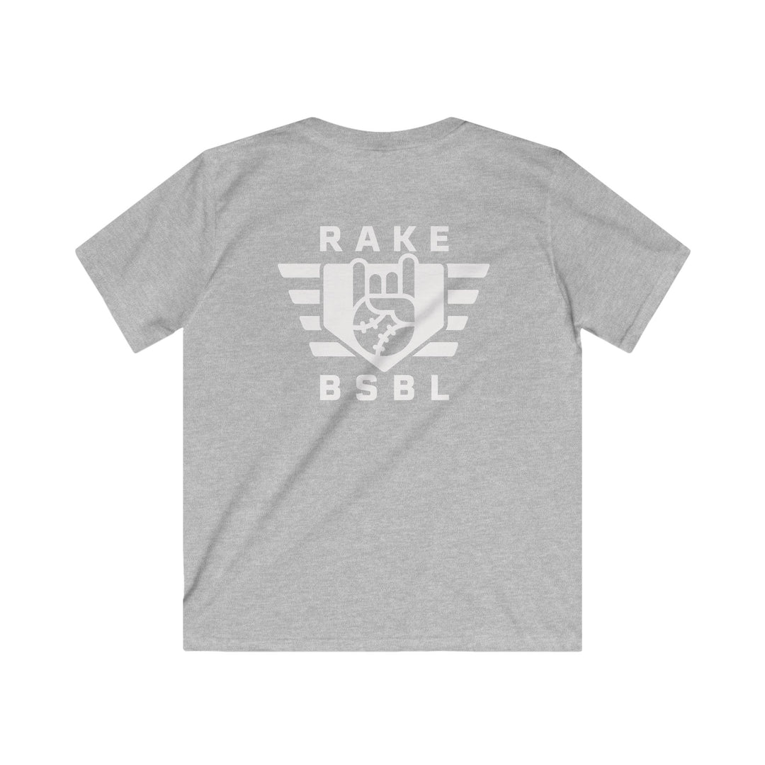 Kids Rake Flag BSBL Tee