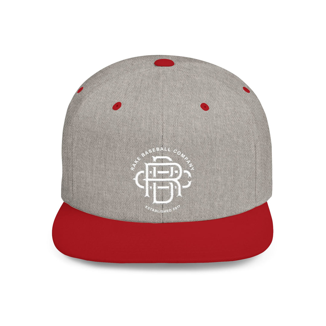 Rake Baseball Company Snapback Hat