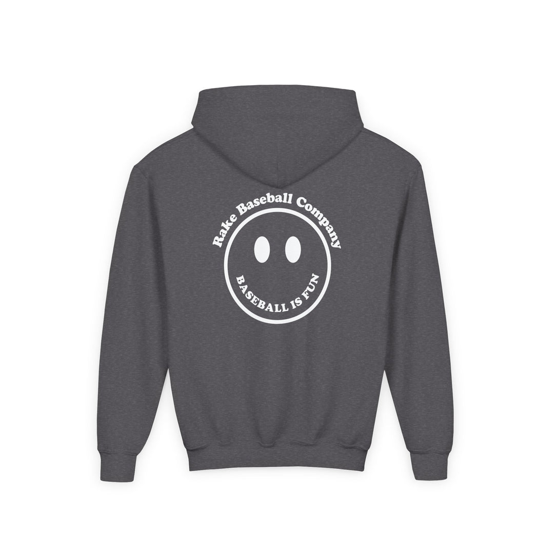 Kids Baseball Is Fun Hoodie