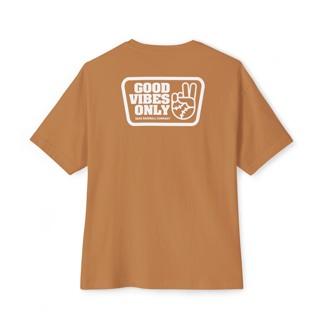 Good Vibes Only Oversized Tee