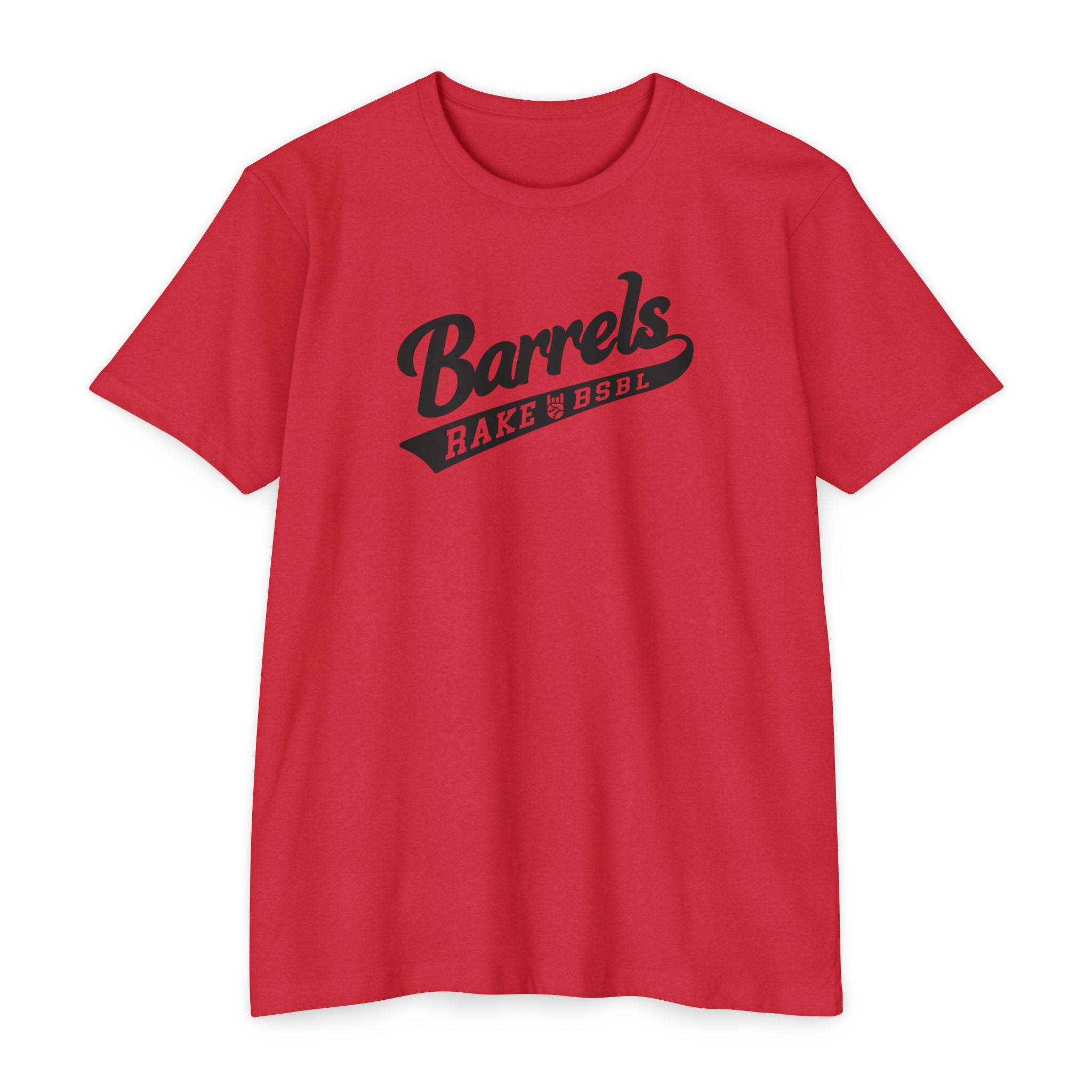 Barrels Tee - Rake Baseball Company - RAKE BASEBALL | BASEBALL T-SHIRT | BASEBALL CLOTHING | GOOD VIBES ONLY