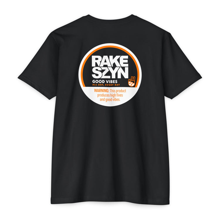 Rake SZYN Tee - Rake Baseball Company - RAKE BASEBALL | BASEBALL T-SHIRT | BASEBALL CLOTHING | GOOD VIBES ONLY