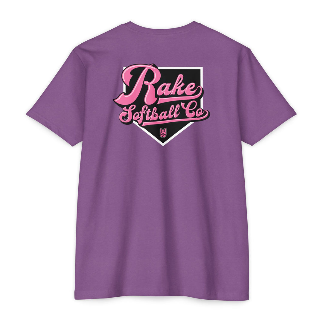 Rake Softball Co. Tee - Rake Baseball Company - RAKE BASEBALL | BASEBALL T-SHIRT | BASEBALL CLOTHING | GOOD VIBES ONLY