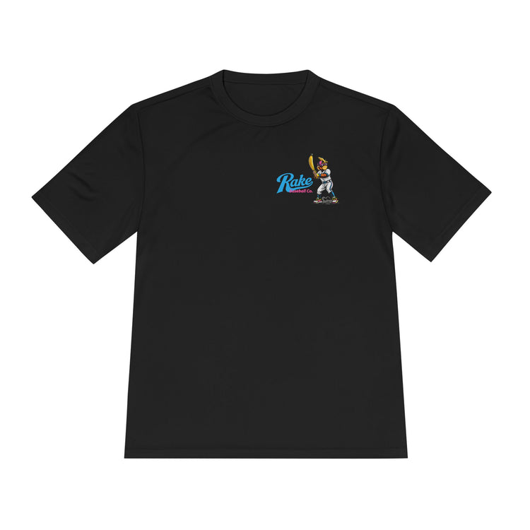 Party Animals Inspired Dry Fit Tee - Rake Baseball Company - RAKE BASEBALL | BASEBALL T-SHIRT | BASEBALL CLOTHING | GOOD VIBES ONLY