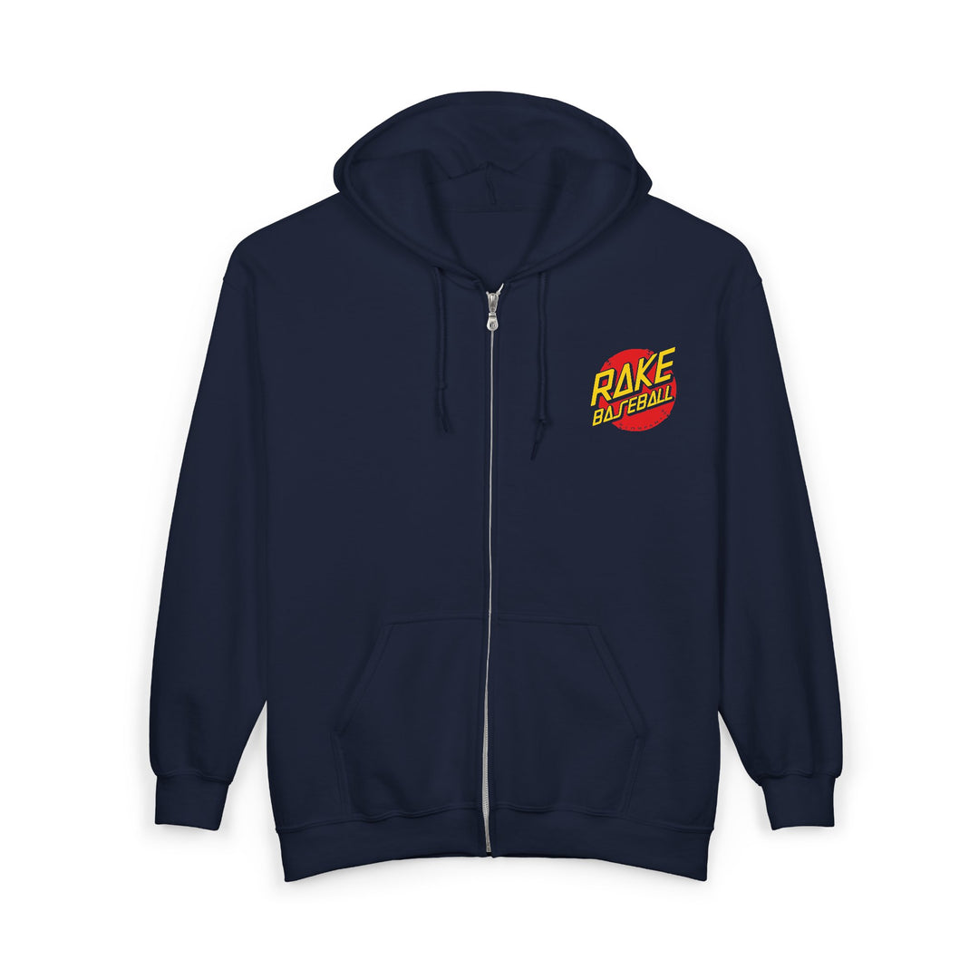 Rake Dot Full Zip Hoodie