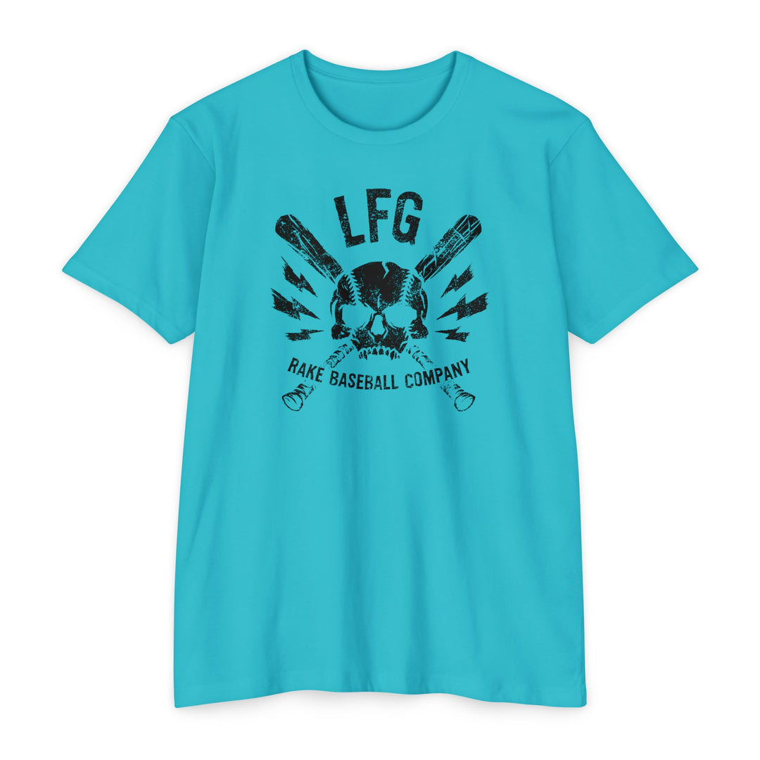 LFG Baseball Skull Tee