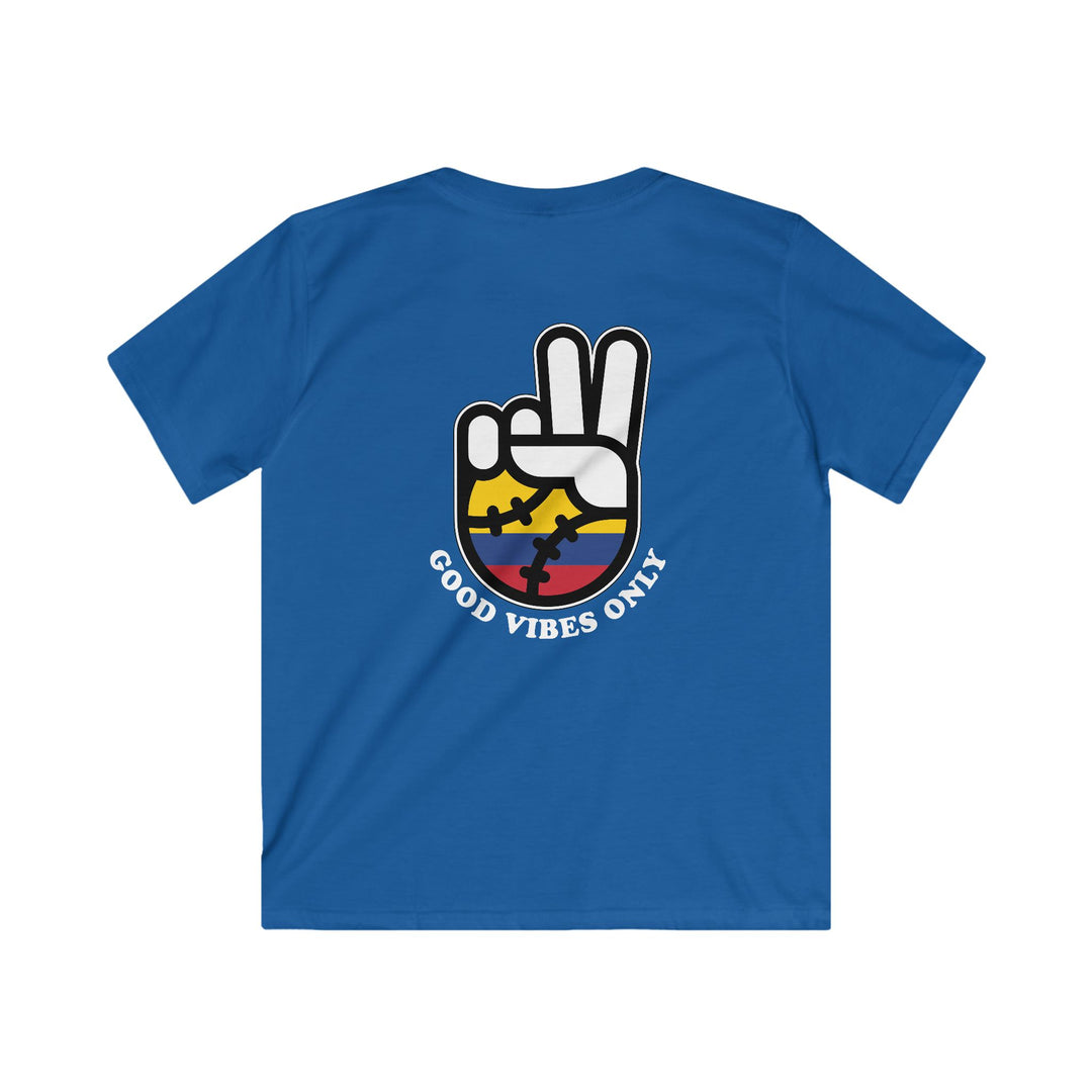 Kids Columbia Inspired WBC Edition Tee - Rake Baseball Company - RAKE BASEBALL | BASEBALL T-SHIRT | BASEBALL CLOTHING | GOOD VIBES ONLY