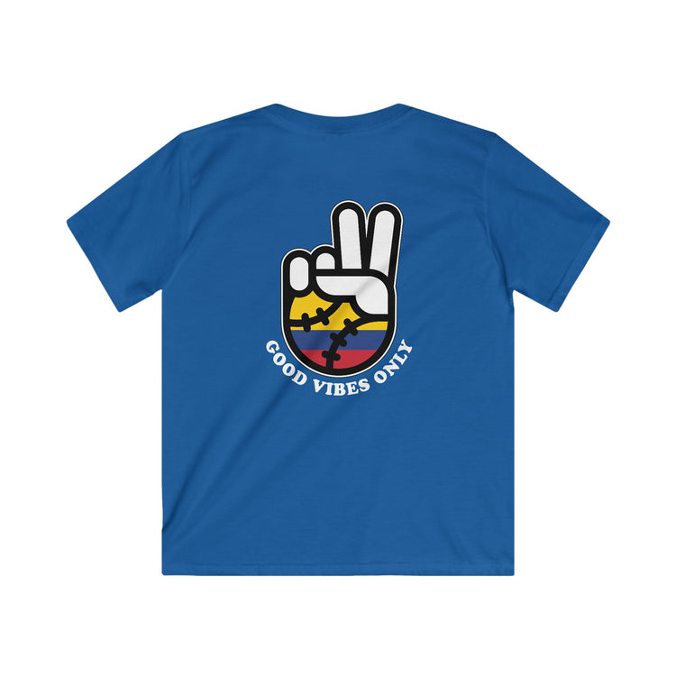 Kids Columbia Inspired WBC Edition Tee - Rake Baseball Company - RAKE BASEBALL | BASEBALL T-SHIRT | BASEBALL CLOTHING | GOOD VIBES ONLY