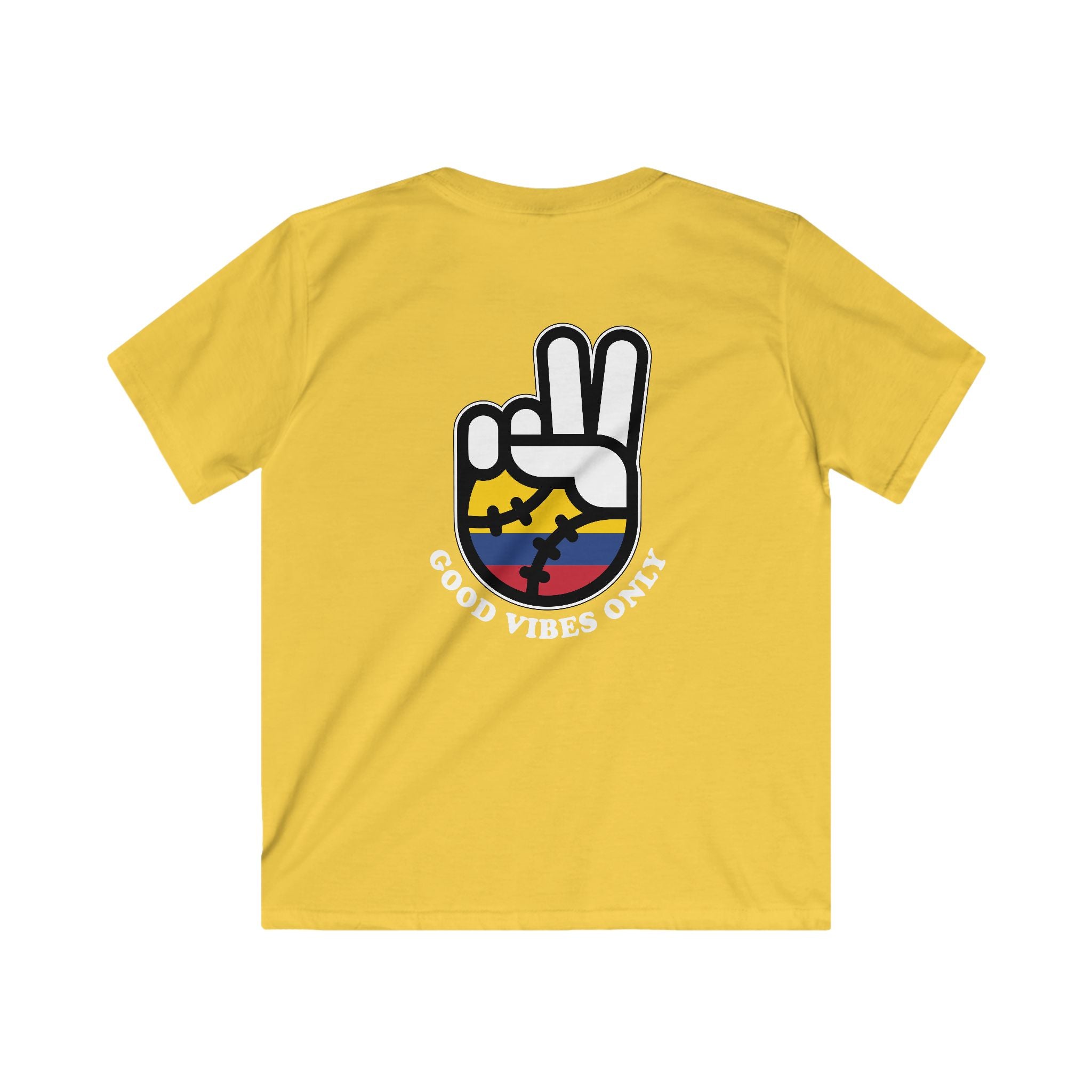 Kids Columbia Inspired WBC Edition Tee - Rake Baseball Company - RAKE BASEBALL | BASEBALL T-SHIRT | BASEBALL CLOTHING | GOOD VIBES ONLY