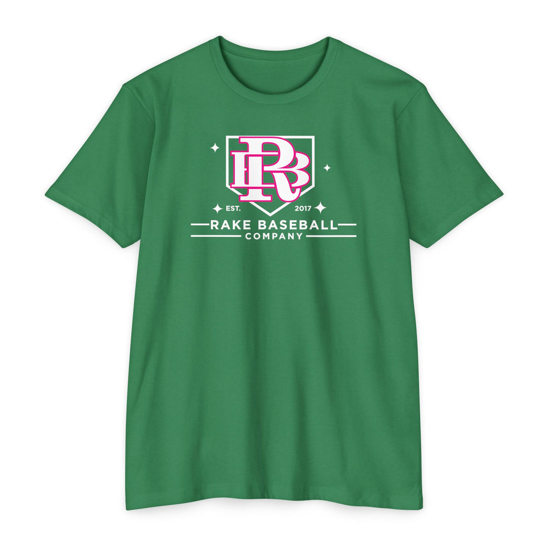 Rake Baseball Homeplate Tee - Rake Baseball Company - RAKE BASEBALL | BASEBALL T-SHIRT | BASEBALL CLOTHING | GOOD VIBES ONLY