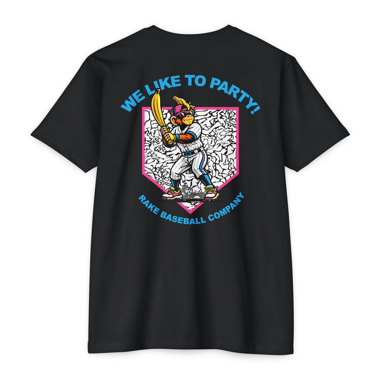 Party Animals Inspired Tee - Rake Baseball Company - RAKE BASEBALL | BASEBALL T-SHIRT | BASEBALL CLOTHING | GOOD VIBES ONLY