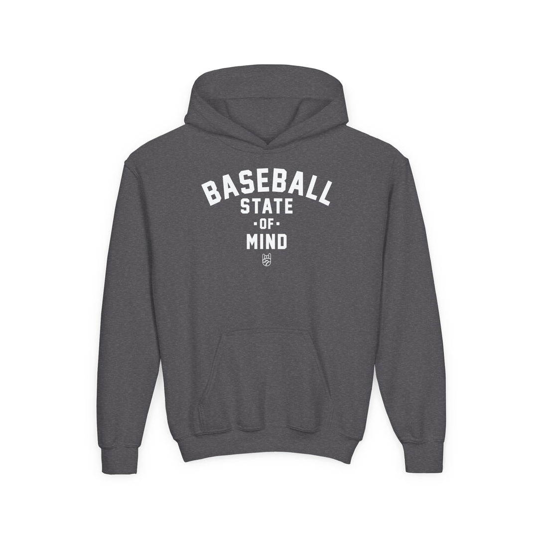 Kids Baseball State Of Mind Hoodie