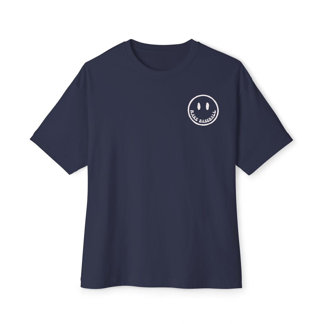 Rake Smile Oversized Tee