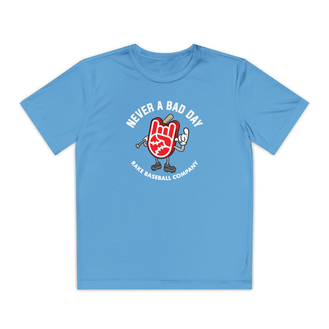 Kids "Never A Bad Day" Dry Fit Tee