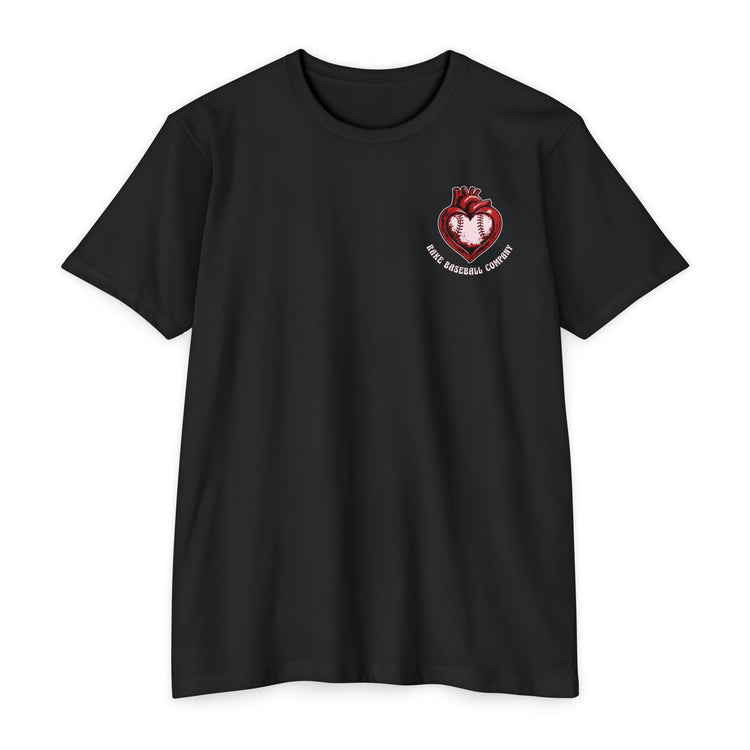 True Amor Baseball Tee - Rake Baseball Company - RAKE BASEBALL | BASEBALL T-SHIRT | BASEBALL CLOTHING | GOOD VIBES ONLY
