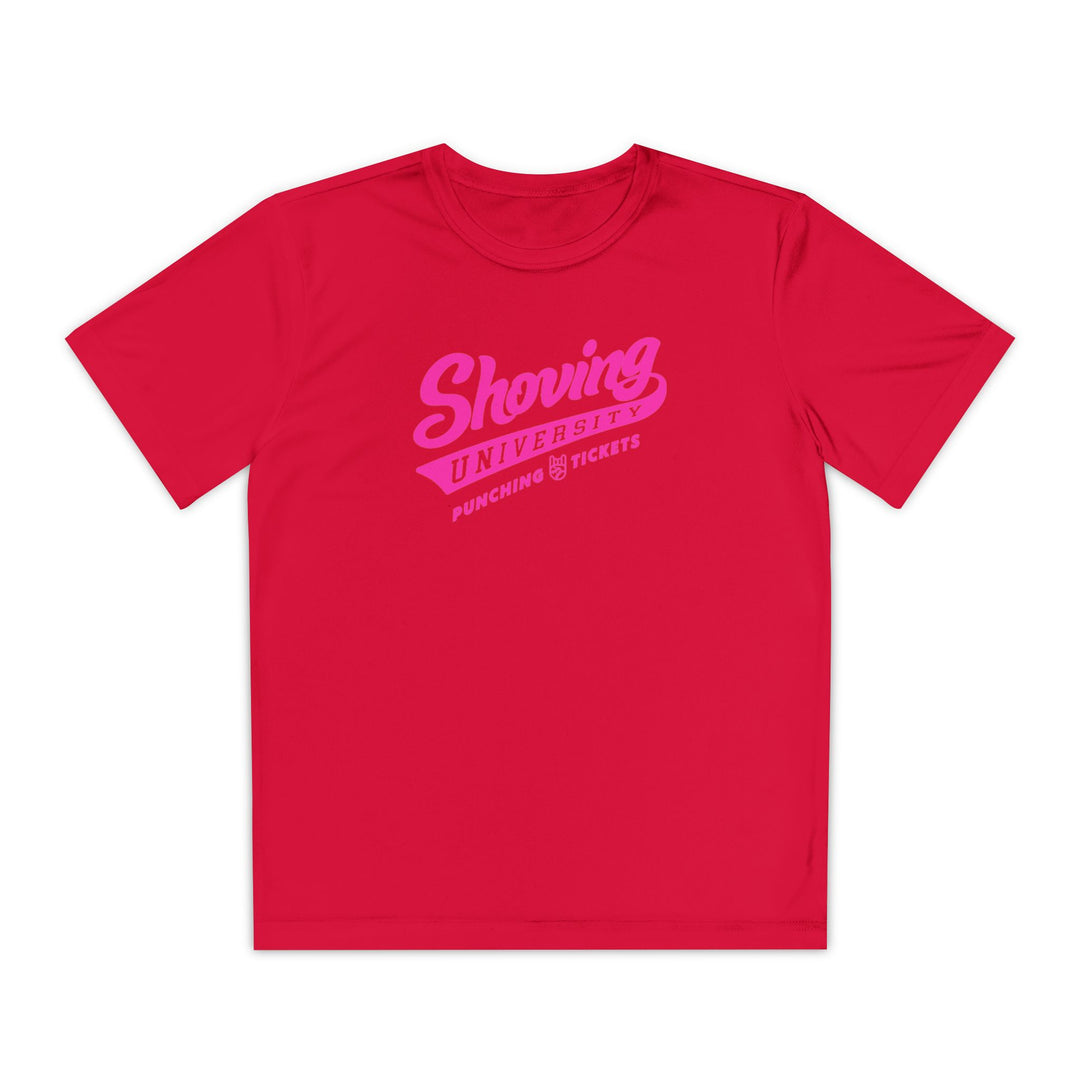 Kids Punching Tickets Dry Fit Tee