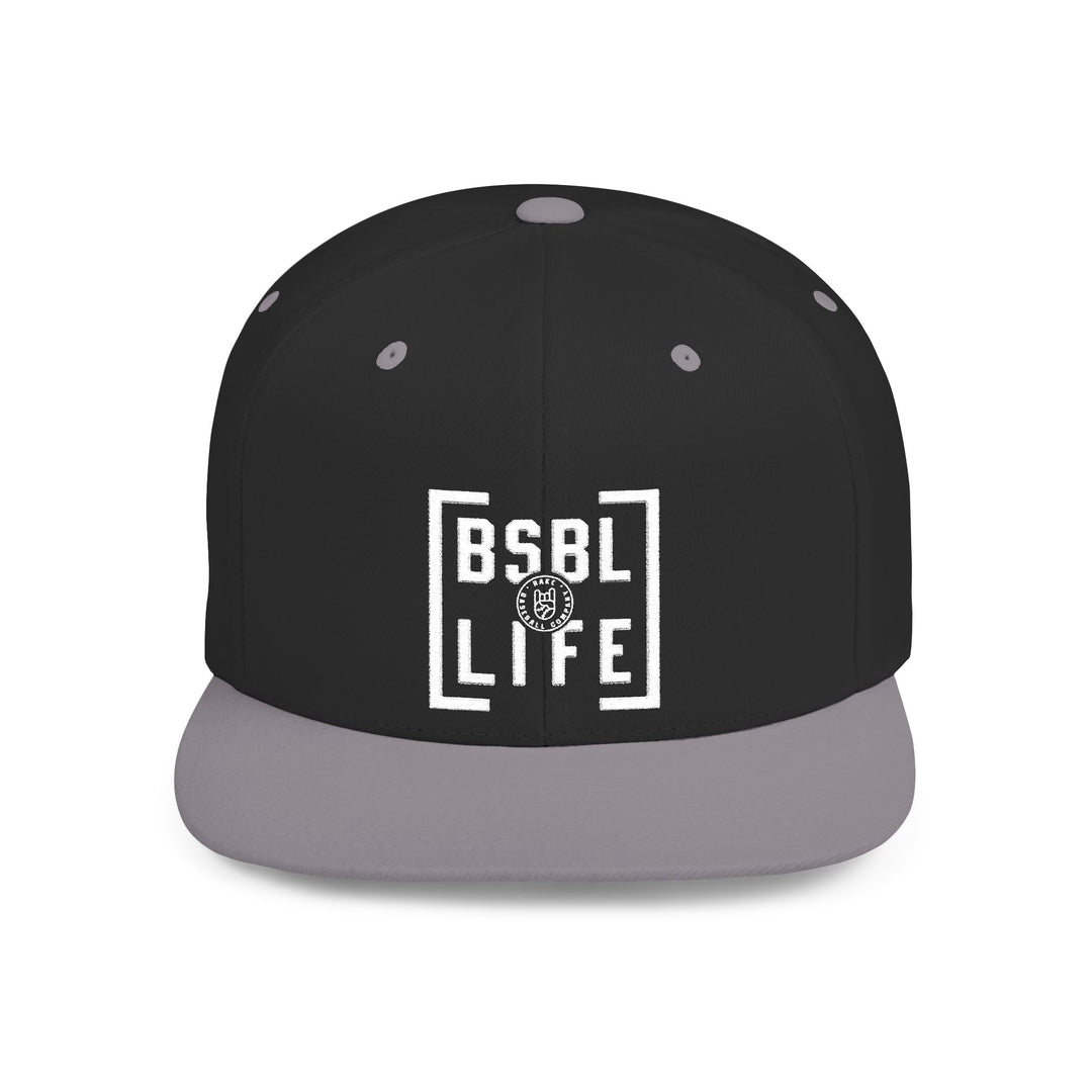 BSBL Life Snapback Hat