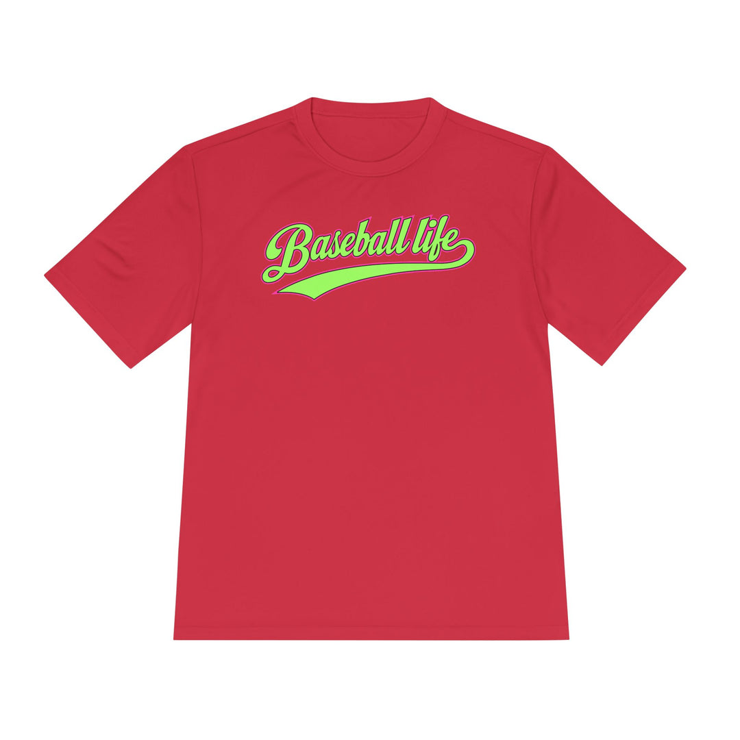 Baseball Life Green Edition Dry Fit Tee