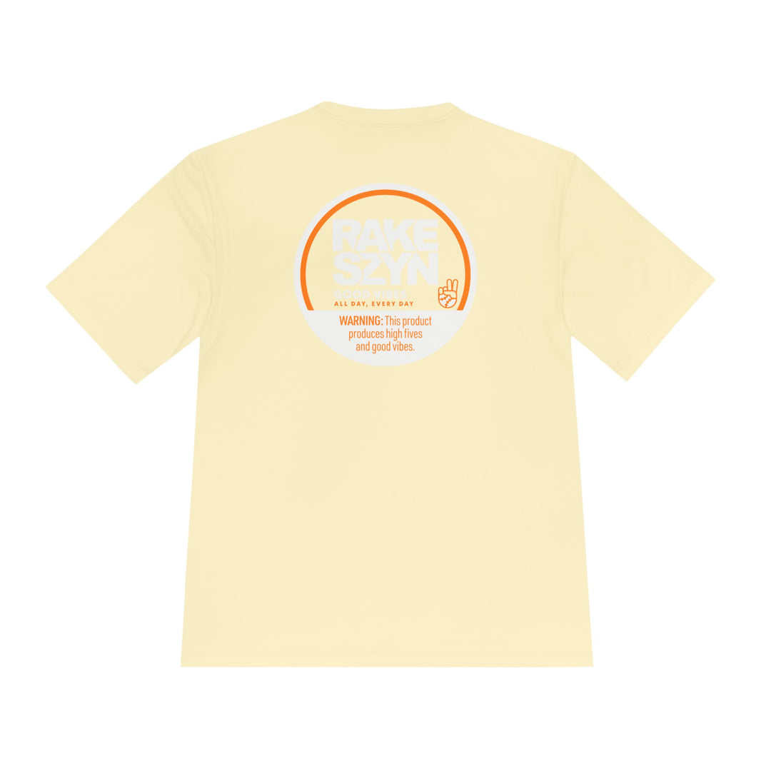 Rake SZYN Dry Fit Tee - Rake Baseball Company - RAKE BASEBALL | BASEBALL T-SHIRT | BASEBALL CLOTHING | GOOD VIBES ONLY