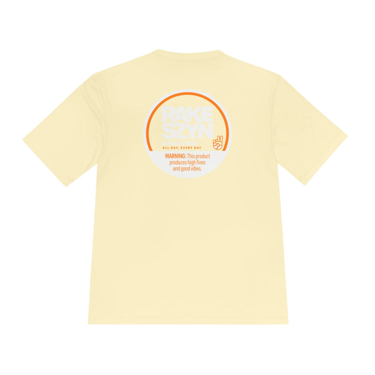 Rake SZYN Dry Fit Tee - Rake Baseball Company - RAKE BASEBALL | BASEBALL T-SHIRT | BASEBALL CLOTHING | GOOD VIBES ONLY