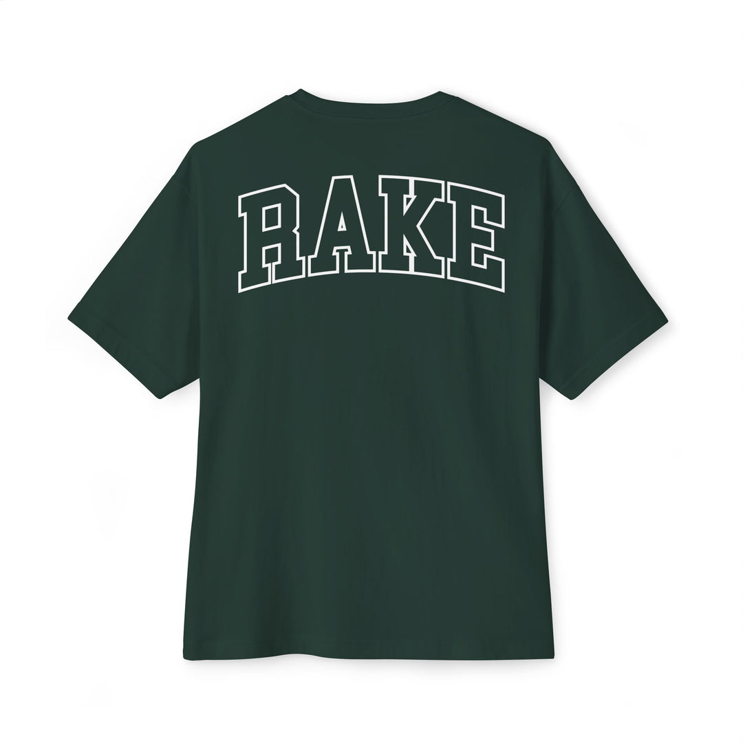 Rake On Oversized Tee