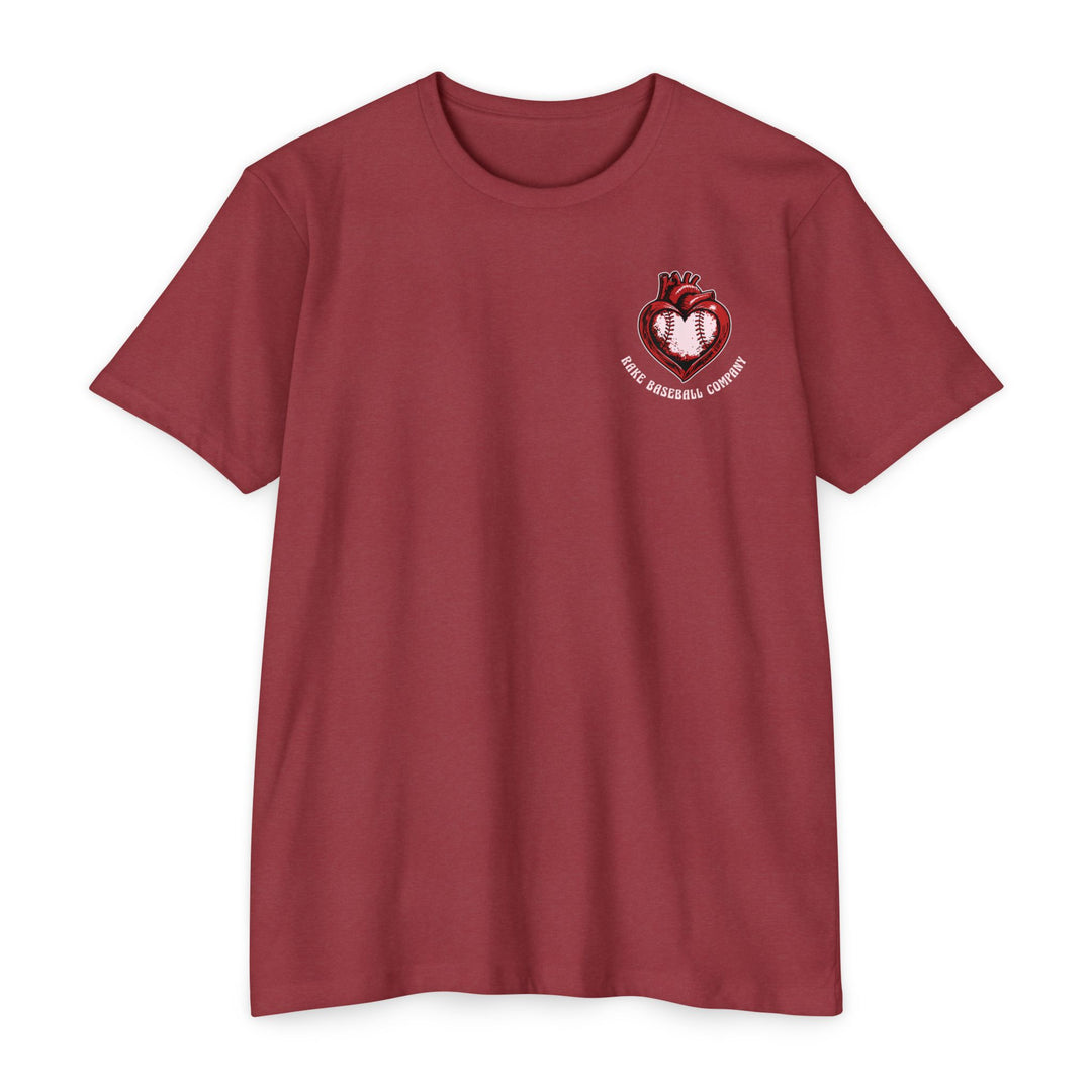 True Amor Baseball Tee - Rake Baseball Company - RAKE BASEBALL | BASEBALL T-SHIRT | BASEBALL CLOTHING | GOOD VIBES ONLY