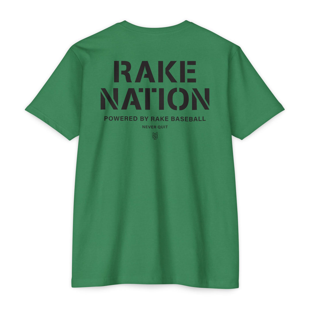Rake Nation Tee