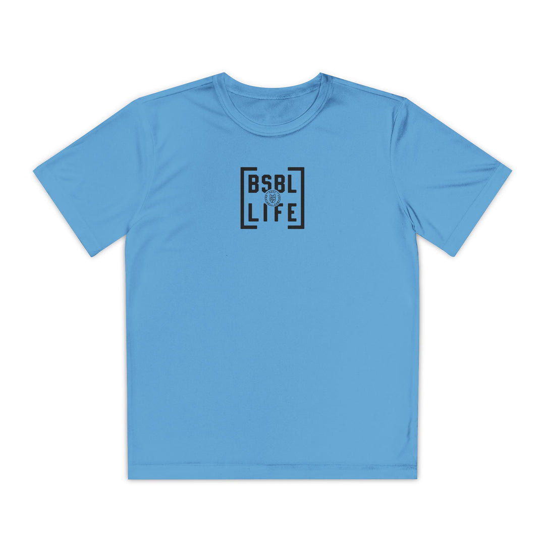 Kids BSBL Life Dry Fit Tee