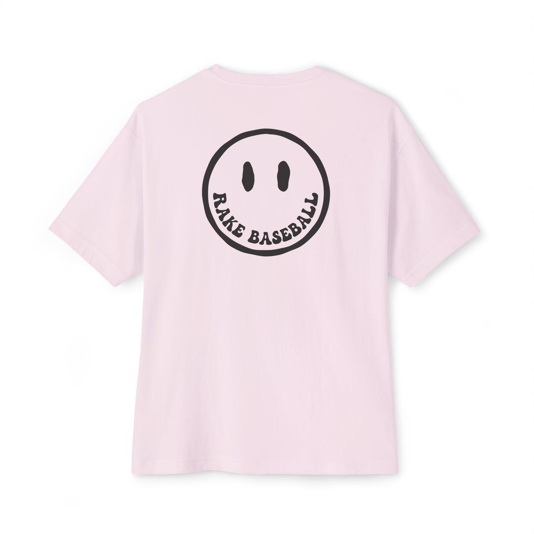 Rake Smile Oversized Tee