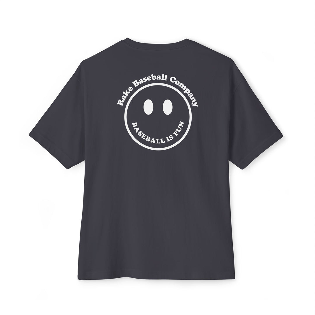 Baseball is Fun Oversized Tee