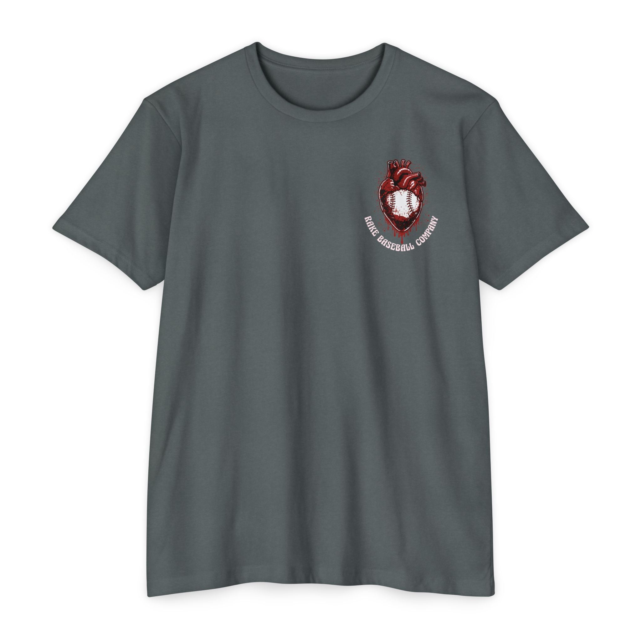 My True Love Baseball Tee - Rake Baseball Company - RAKE BASEBALL | BASEBALL T-SHIRT | BASEBALL CLOTHING | GOOD VIBES ONLY