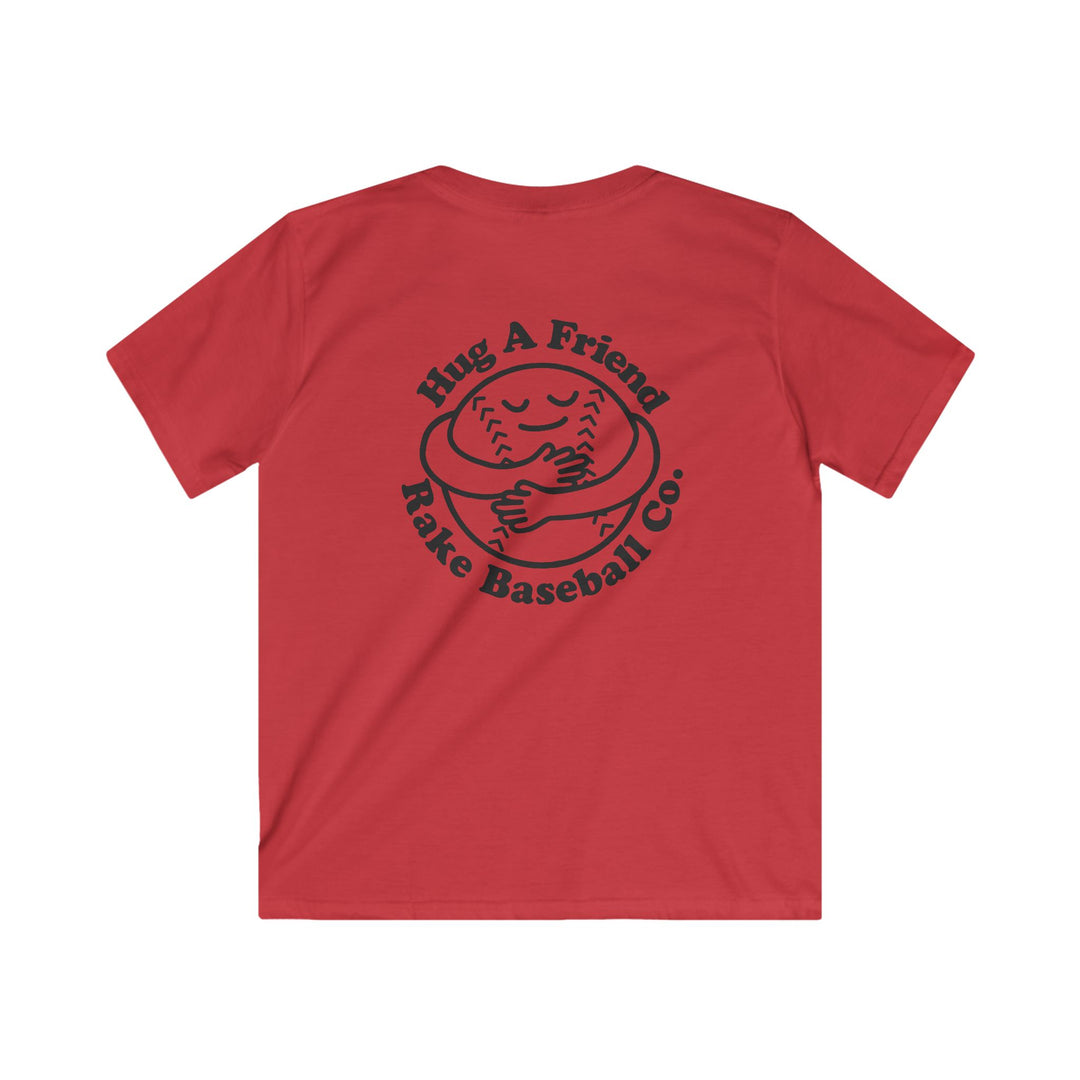 Kids Hug A Friend Tee