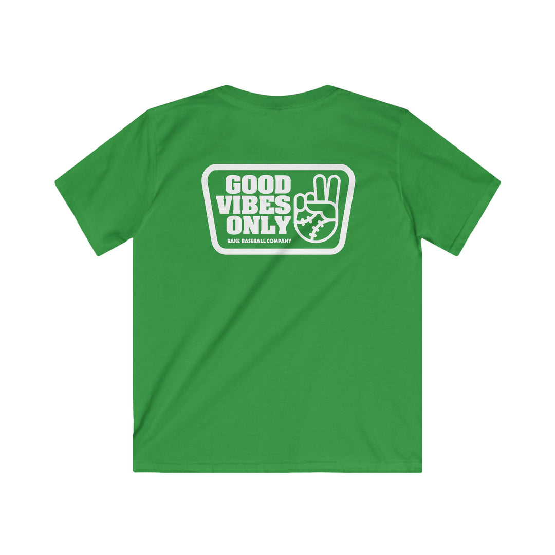 Kids Good Vibes Only Box Tee