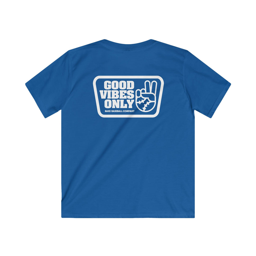 Kids Good Vibes Only Box Tee