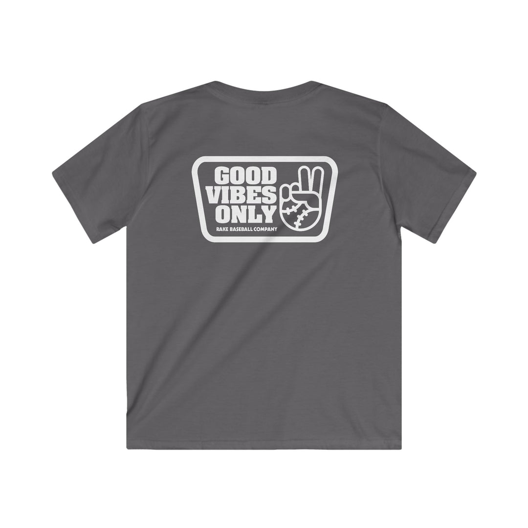 Kids Good Vibes Only Box Tee