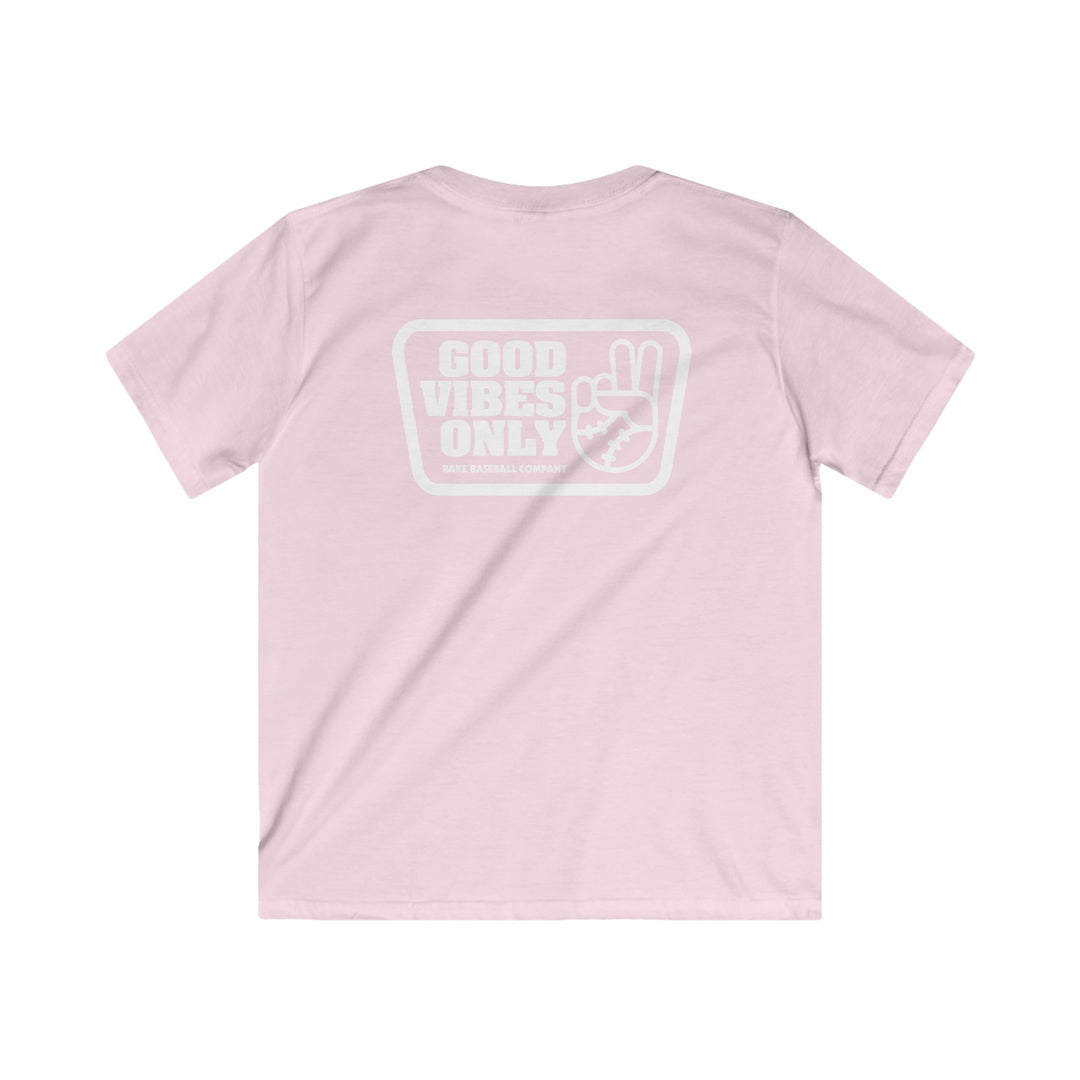 Kids Good Vibes Only Box Tee