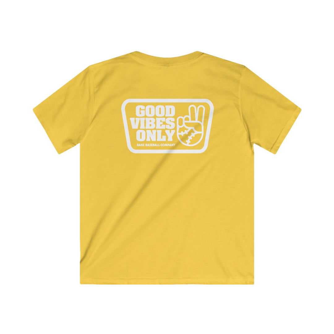 Kids Good Vibes Only Box Tee