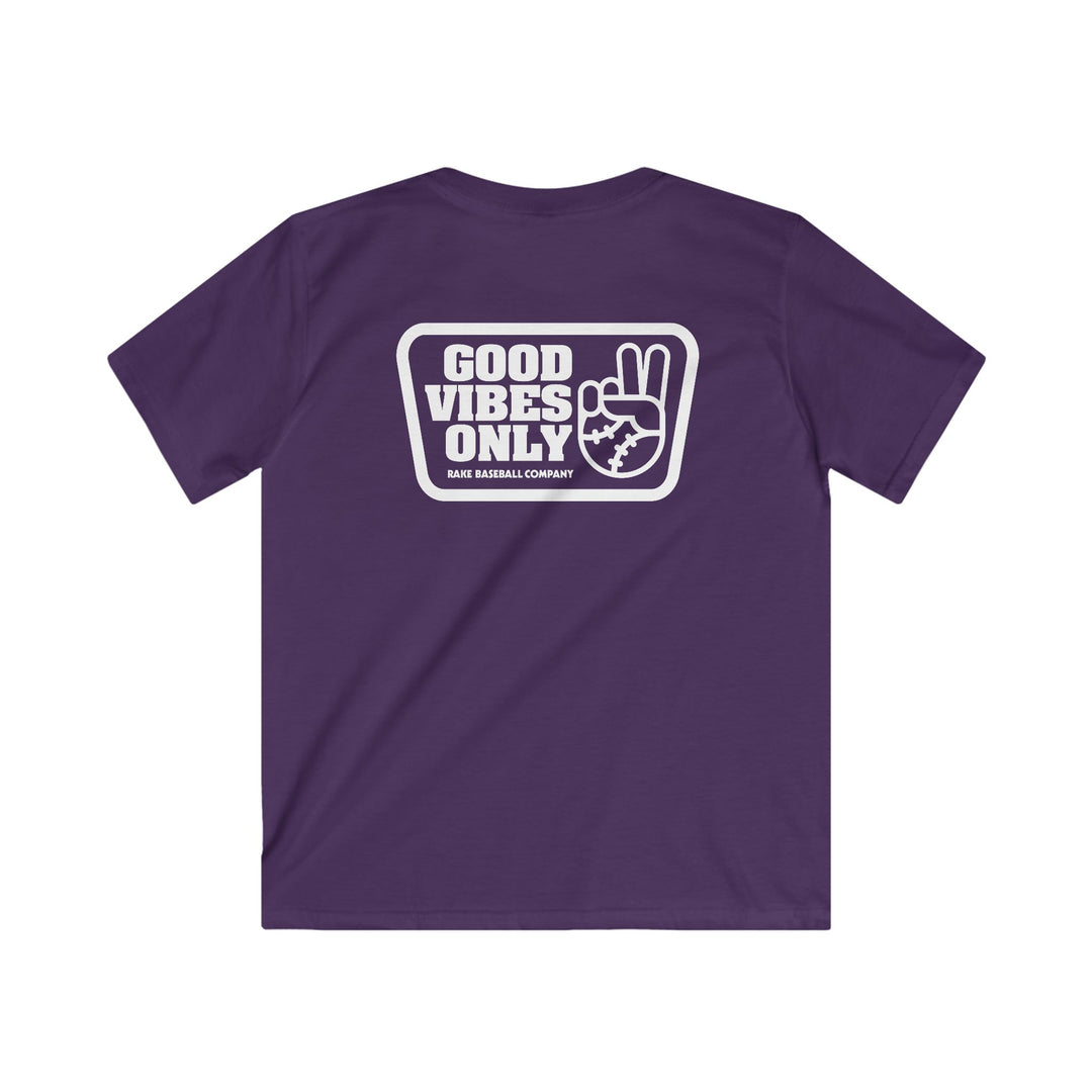 Kids Good Vibes Only Box Tee