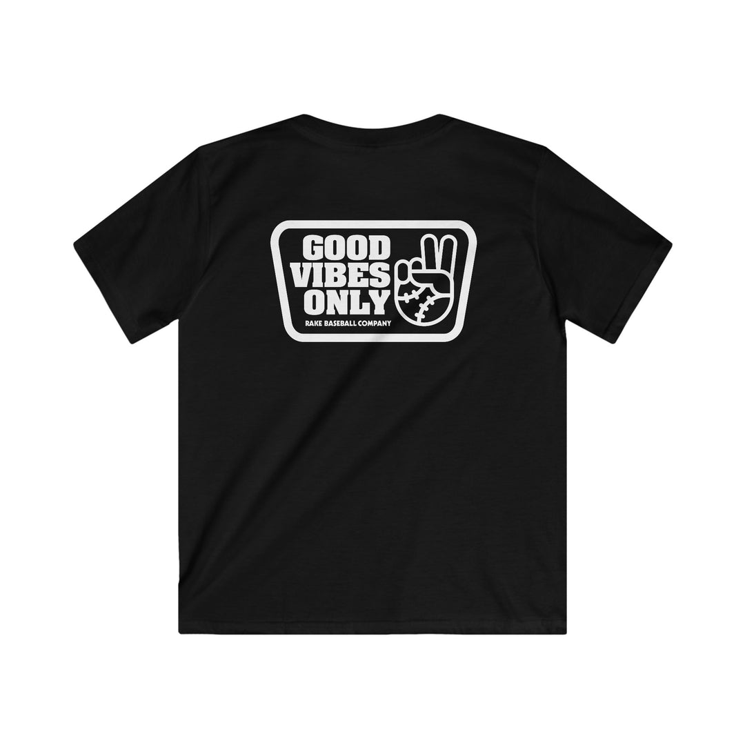 Kids Good Vibes Only Box Tee