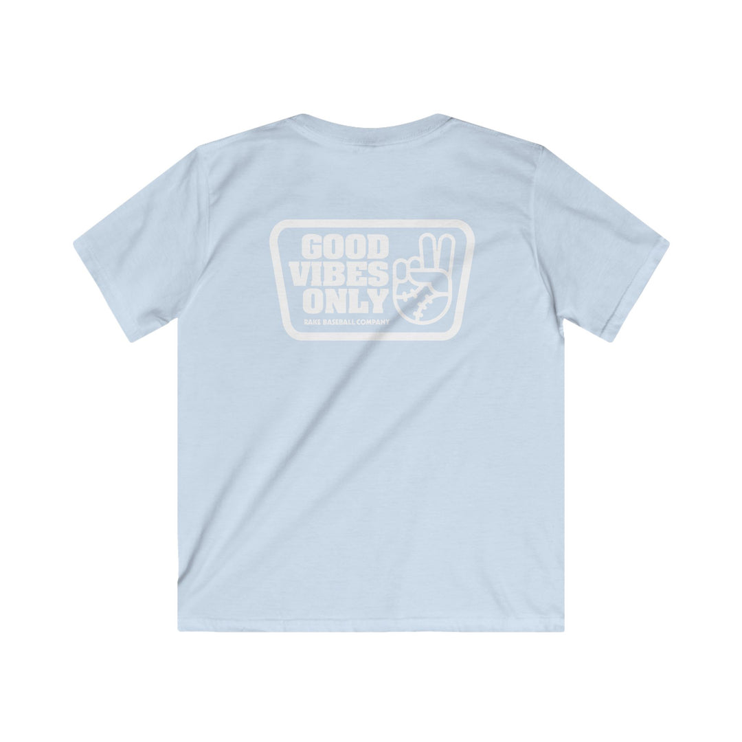Kids Good Vibes Only Box Tee