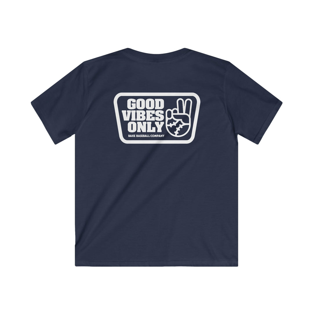 Kids Good Vibes Only Box Tee